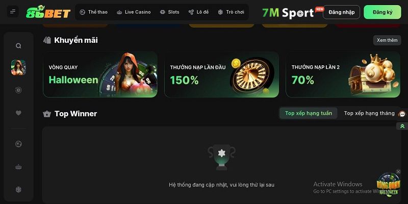 Nhà cái mang đến ưu đãi khủng