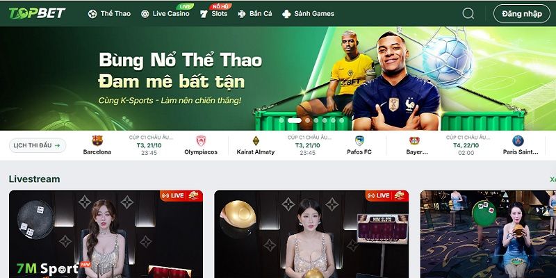 Nhà cái TOPBET đến từ đâu và hoạt động từ khi nào?