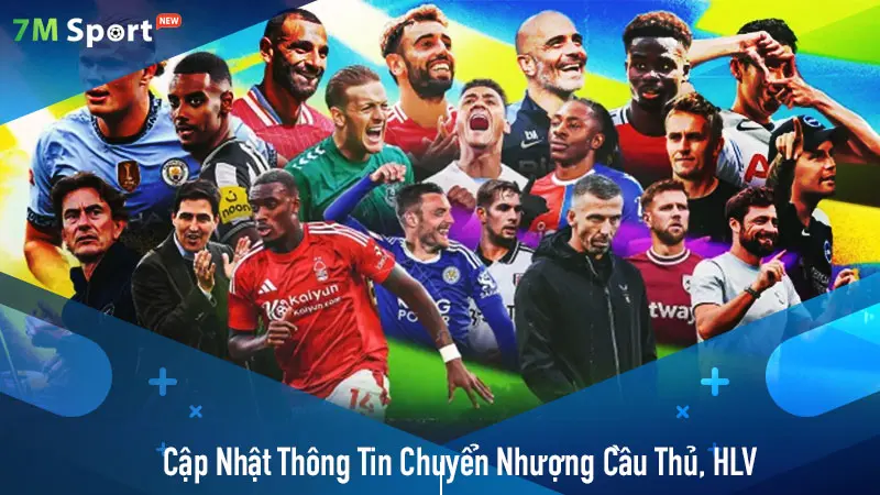 Thông Tin Hot Về Thị Trường Chuyển Nhượng Cầu Thủ, HLV